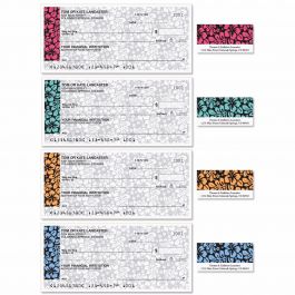 Hibiscus Single Checks with Matching Address Labels