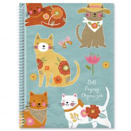 Cat Patch Bill Paying Organizer