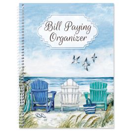 By The Sea Bill Paying Organizer