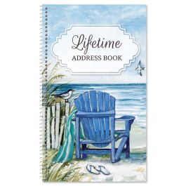 By The Sea Lifetime Address Book
