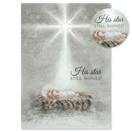 Baby Jesus Christmas Cards - Nonpersonalized