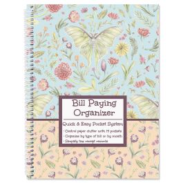 Fields of Color Bill Paying Organizer