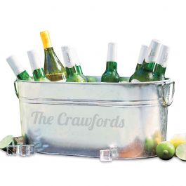 Personalized Beverage Tub