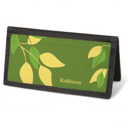 Sage Advice Checkbook Cover - Personalized