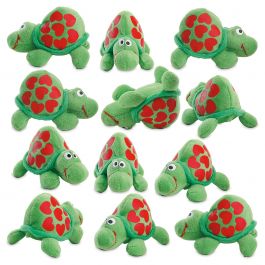 valentine's day turtle stuffed animal