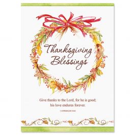 Simple Faith Thanksgiving Cards | Current Catalog