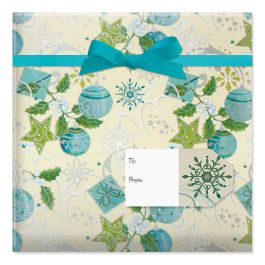 Dreamy Christmas Holiday Gift Wrap