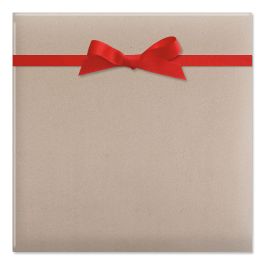 Brown Kraft Jumbo Rolled Gift Wrap