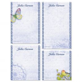 Exotic Prints Personalized Notepad Set