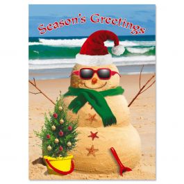 Holiday Sandman Christmas Cards
