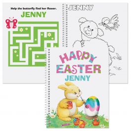 Personalized Easter Coloring & Activity Book | Current Catalog