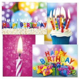Make a Wish Birthday Cards
