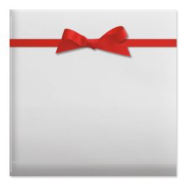 White Kraft  Jumbo Rolled Gift Wrap
