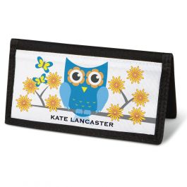 Owluminations Checkbook Cover - Personalized