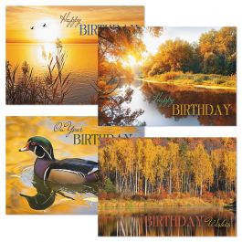Sunrise Birthday Cards