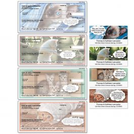 CATitudes Single Checks with Matching Address Labels