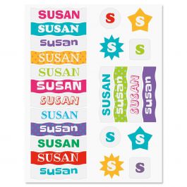 Personalized Name Stickers