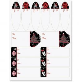 Decked Out Decor Labels