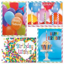 Photo Birthday Celebration Cards | Current Catalog