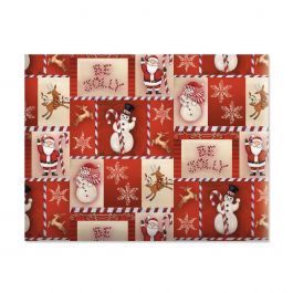 Be Jolly Jumbo Rolled Gift Wrap