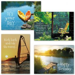 Relax It's Your Day Birthday Cards