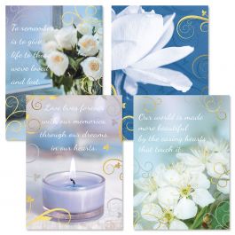 Deluxe Caring Sympathy Cards