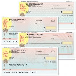 Tropical Escape Single Checks