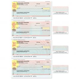 Tropical Escape Single Checks with Matching Labels