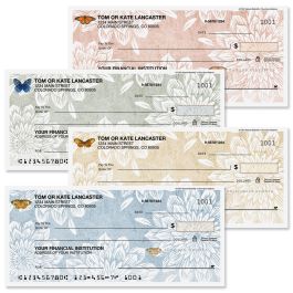 Natural Butterfly Single Checks