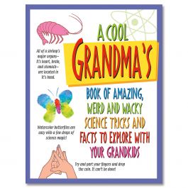 A Cool Grandma Activity Book