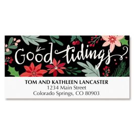 Good Tidings Deluxe Address Labels