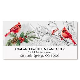 Cardinal Stream Deluxe Address Labels