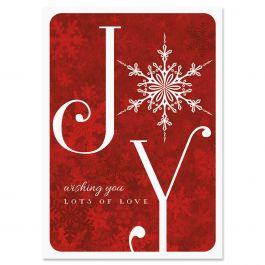 Joyful Greetings Christmas Cards - Nonpersonalized