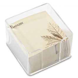 Faith Personalized Note Sheets in a Cube