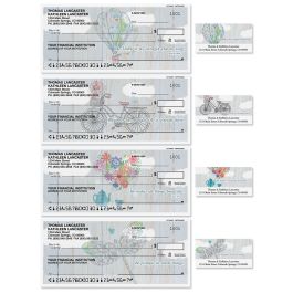 Fly Away Duplicate Checks With Matching Address Labels
