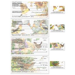 Serenade Single Checks With Matching Address Labels