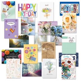 All Occasion Cards Value Pack - Set of 20