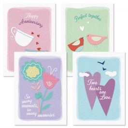 Every Happiness Anniversary Cards