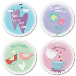 Every Happiness Seals (4 Designs)