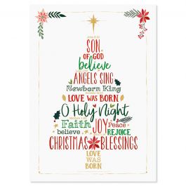 Christmas Blessings Religious Christmas Cards | Current Catalog