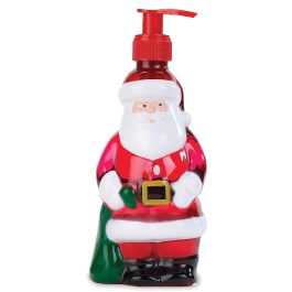 Santa Holiday Soap Pump