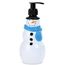 Snowman Holiday Soap Pump