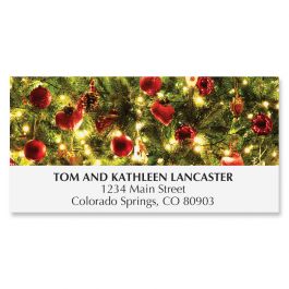 Silent Night Deluxe Address Labels