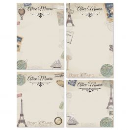 Travel Personalized Notepads