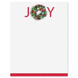Great Joy Letter Papers