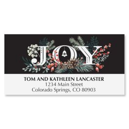 Blooming Joy Deluxe Address Labels