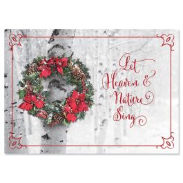Peace To You Christmas Cards - Personalized
