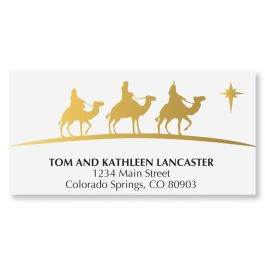 The Wise Men Deluxe Address Labels