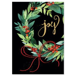 Holiday Joy Christmas Cards