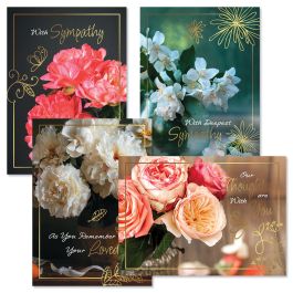 Deluxe Bouquets Sympathy Cards